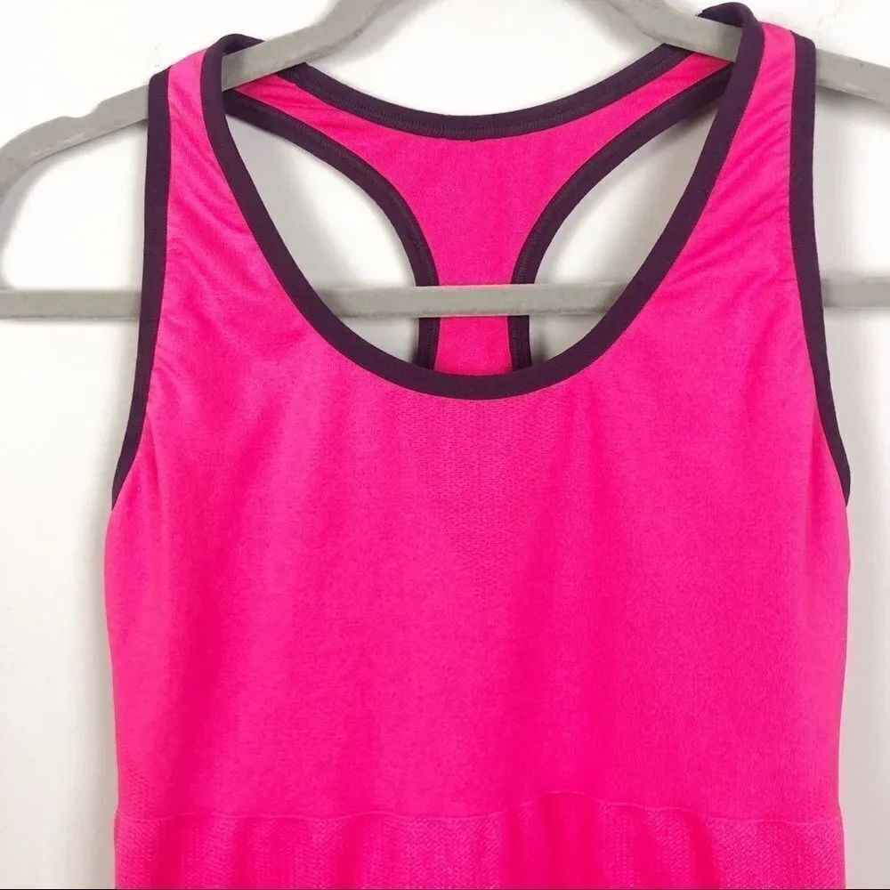 PATAGONIA | Common Threads Racerback Pink Tank M - Picture 4 of 9